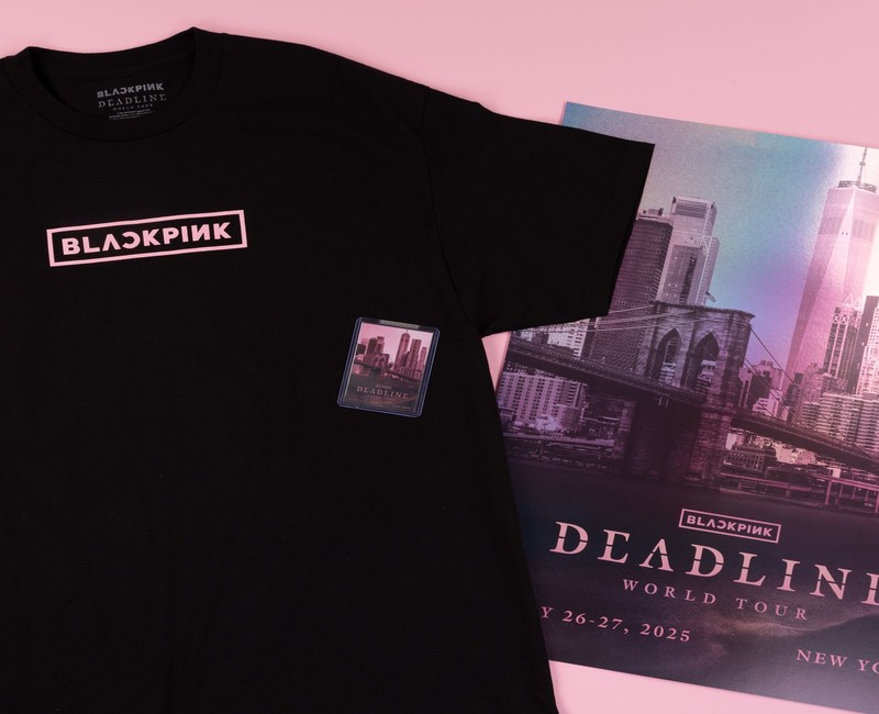 Premium Collection of Blackpink Official Merchandise